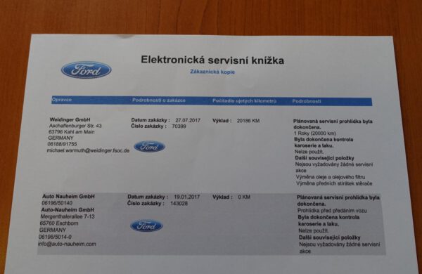 Ford Focus 2.0 TDCi ZIMNÍ PAKET, nabídka A247/21