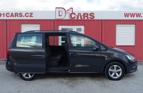 Volkswagen Sharan 2.0TDi DIGI KLIMA,NAVI,VYHŘ.SEDADLA, nabídka A249/19