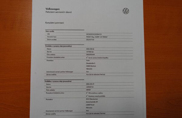 Volkswagen Passat 2.0 TDi Act.Inf.Display Bi-Xenony, nabídka A249/21