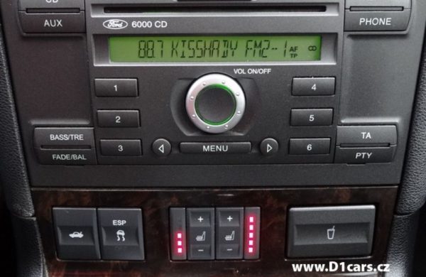 Ford Mondeo 2.0 TDCi 96 kW Ghia, ZIMNÍ PAKET, nabídka A24/15