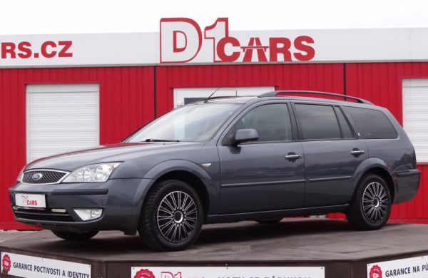 Ford Mondeo 2.0 TDCi 96 kW Ghia, ZIMNÍ PAKET, nabídka A24/15