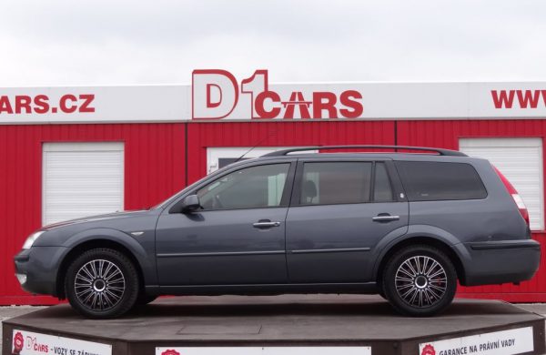 Ford Mondeo 2.0 TDCi 96 kW Ghia, ZIMNÍ PAKET, nabídka A24/15