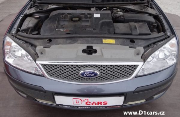 Ford Mondeo 2.0 TDCi 96 kW Ghia, ZIMNÍ PAKET, nabídka A24/15