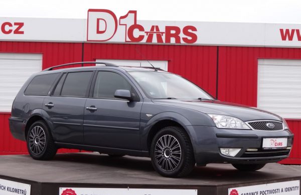 Ford Mondeo 2.0 TDCi 96 kW Ghia, ZIMNÍ PAKET, nabídka A24/15