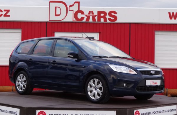 Ford Focus 1.6 16V 1.MAJITEL, SERVISNÍ KNÍŽKA, nabídka A24/16