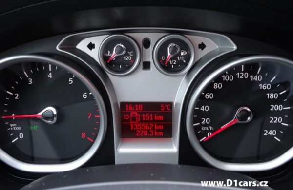 Ford Focus 1.6 16V 1.MAJITEL, SERVISNÍ KNÍŽKA, nabídka A24/16