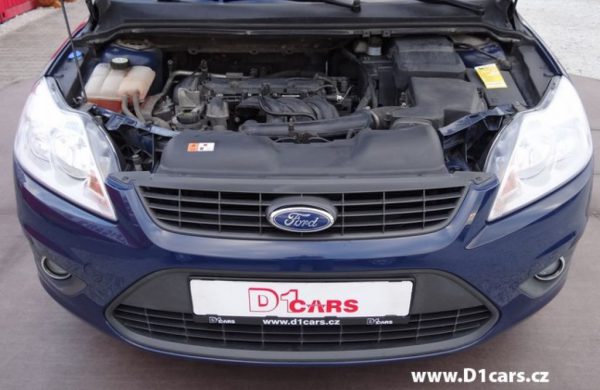 Ford Focus 1.6 16V 1.MAJITEL, SERVISNÍ KNÍŽKA, nabídka A24/16