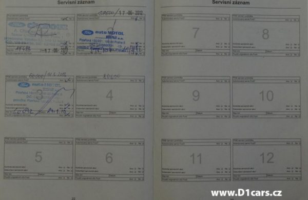 Ford Focus 1.6 16V 1.MAJITEL, SERVISNÍ KNÍŽKA, nabídka A24/16