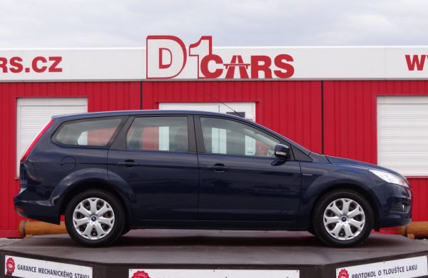 Ford Focus 1.6 16V 1.MAJITEL, SERVISNÍ KNÍŽKA, nabídka A24/16