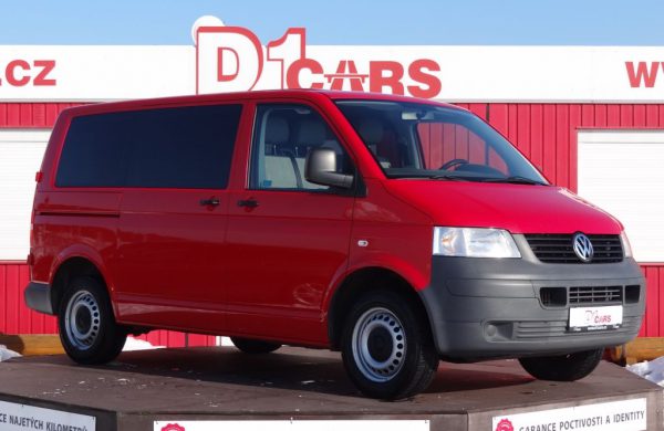 Volkswagen Transporter 2.5 TDi 96 kW 6 MÍST, KLIMATIZACE, nabídka A24/17