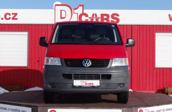 Volkswagen Transporter 2.5 TDi 96 kW 6 MÍST, KLIMATIZACE, nabídka A24/17