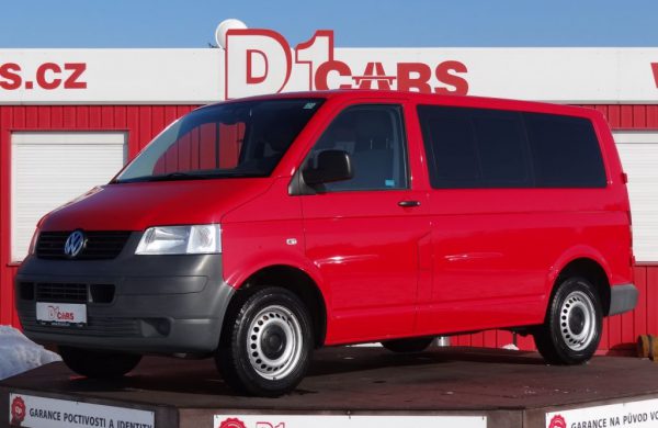 Volkswagen Transporter 2.5 TDi 96 kW 6 MÍST, KLIMATIZACE, nabídka A24/17