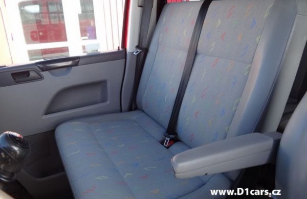 Volkswagen Transporter 2.5 TDi 96 kW 6 MÍST, KLIMATIZACE, nabídka A24/17