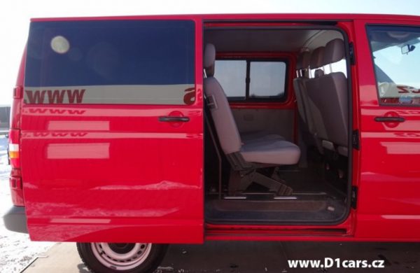 Volkswagen Transporter 2.5 TDi 96 kW 6 MÍST, KLIMATIZACE, nabídka A24/17