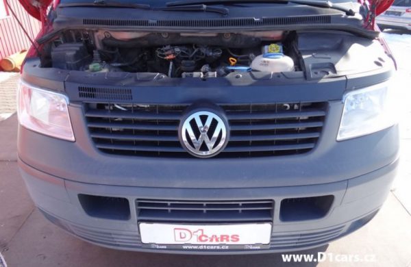 Volkswagen Transporter 2.5 TDi 96 kW 6 MÍST, KLIMATIZACE, nabídka A24/17