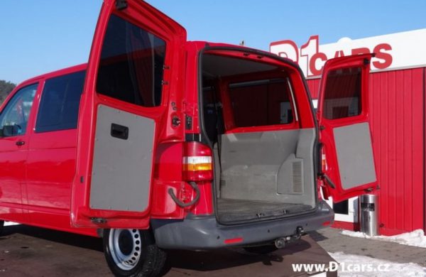 Volkswagen Transporter 2.5 TDi 96 kW 6 MÍST, KLIMATIZACE, nabídka A24/17