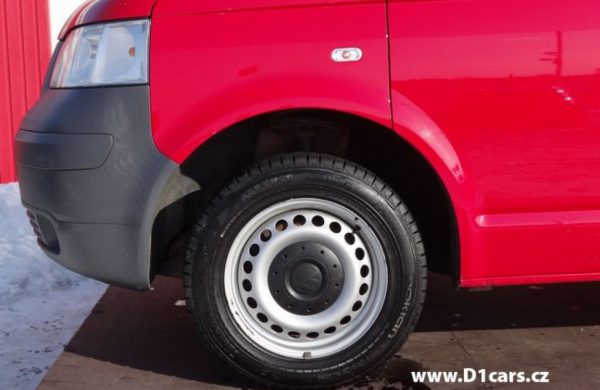 Volkswagen Transporter 2.5 TDi 96 kW 6 MÍST, KLIMATIZACE, nabídka A24/17