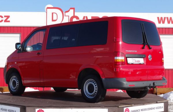 Volkswagen Transporter 2.5 TDi 96 kW 6 MÍST, KLIMATIZACE, nabídka A24/17