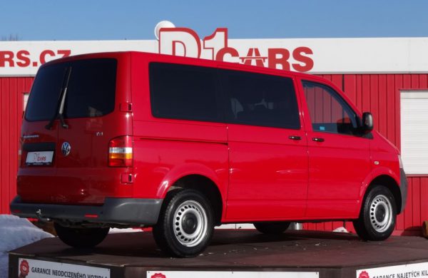 Volkswagen Transporter 2.5 TDi 96 kW 6 MÍST, KLIMATIZACE, nabídka A24/17