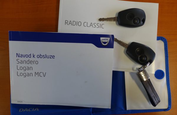Dacia Logan MCV 1.2i KLIMATIZACE, KOUPENO V ČR, nabídka A24/20