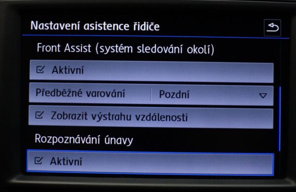 Volkswagen Touran 2.0 TDI SOUND LED světla, ACC Temp., nabídka A24/22
