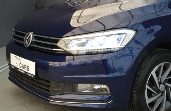 Volkswagen Touran 2.0 TDI SOUND LED světla, ACC Temp., nabídka A24/22
