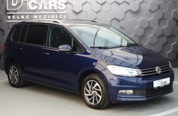 Volkswagen Touran 2.0 TDI SOUND LED světla, ACC Temp., nabídka A24/22