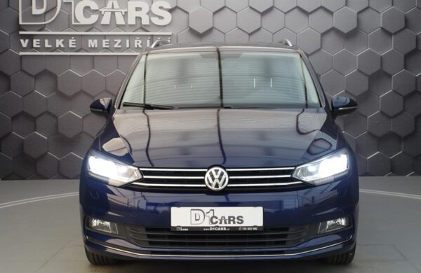 Volkswagen Touran 2.0 TDI SOUND LED světla, ACC Temp., nabídka A24/22