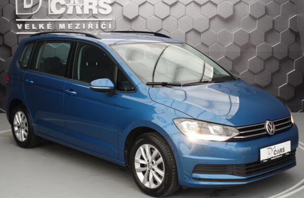 Volkswagen Touran 2.0TDi Comfortline, CZ NAVI, nabídka A250/20