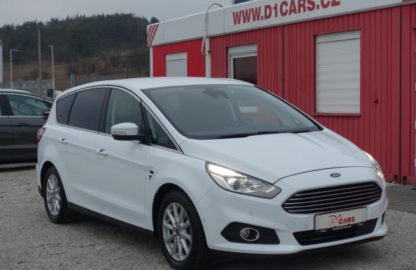 Ford S-MAX 2.0 TDCi Titanium WEBASTO, CZ NAVI, nabídka A251/19