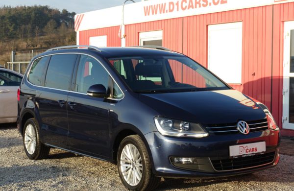 Volkswagen Sharan 2.0 TDi CUP 7 MÍST NAVI, EL.DVEŘE, nabídka A252/19