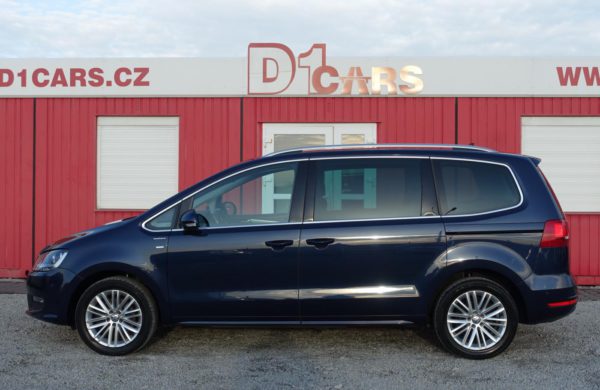 Volkswagen Sharan 2.0 TDi CUP 7 MÍST NAVI, EL.DVEŘE, nabídka A252/19