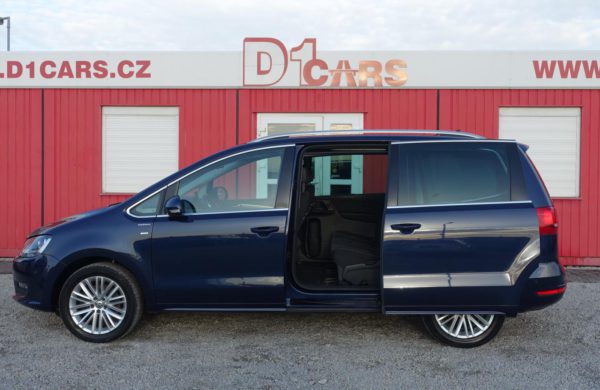 Volkswagen Sharan 2.0 TDi CUP 7 MÍST NAVI, EL.DVEŘE, nabídka A252/19