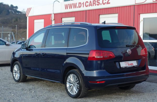 Volkswagen Sharan 2.0 TDi CUP 7 MÍST NAVI, EL.DVEŘE, nabídka A252/19