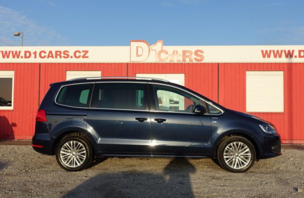 Volkswagen Sharan 2.0 TDi CUP 7 MÍST NAVI, EL.DVEŘE, nabídka A252/19