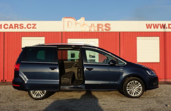 Volkswagen Sharan 2.0 TDi CUP 7 MÍST NAVI, EL.DVEŘE, nabídka A252/19