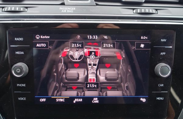 Volkswagen Touran 2.0 TDi DSG 7 MÍST XENONY NOVÉ PNEU, nabídka A252/21