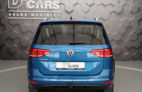 Volkswagen Touran 2.0 TDi DSG 7 MÍST XENONY NOVÉ PNEU, nabídka A252/21