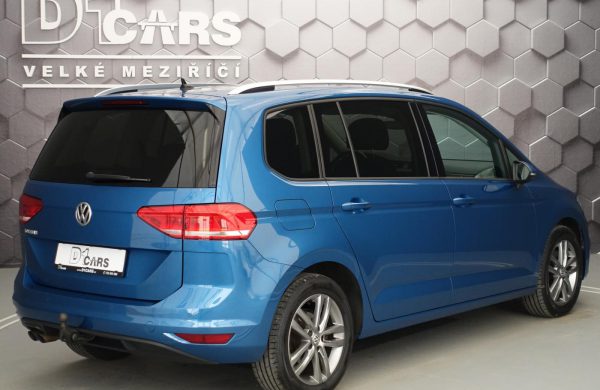 Volkswagen Touran 2.0 TDi DSG 7 MÍST XENONY NOVÉ PNEU, nabídka A252/21
