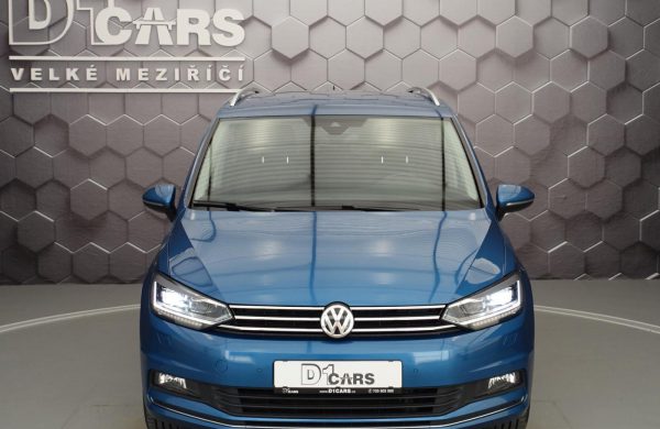 Volkswagen Touran 2.0 TDi DSG 7 MÍST XENONY NOVÉ PNEU, nabídka A252/21
