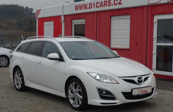 Mazda 6 2.2 MZR-CD 132 kW Sport Bi-XENONY, nabídka A253/19