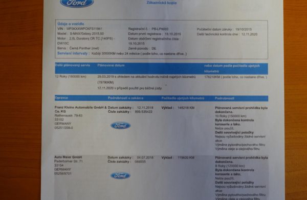 Ford Galaxy 2.0 TDCi 7 MÍST NOVÝ MODEL, nabídka A254/18