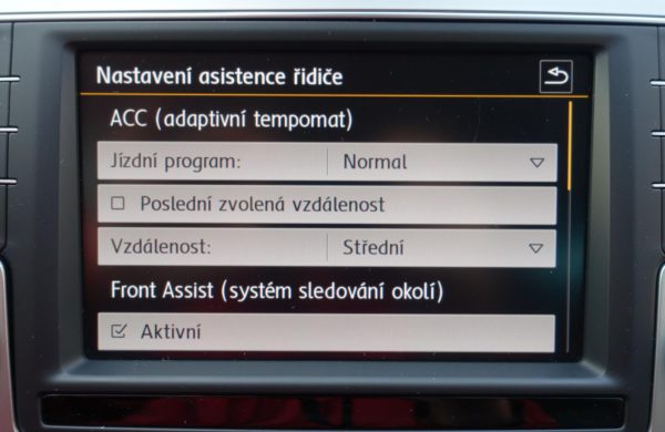 Volkswagen Passat 2.0 TDi ACC TEMPOMAT, CZ NAVIGACE, nabídka A254/19