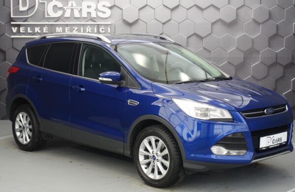 Ford Kuga 2.0 TDCi Titanium NAVI, NEZ.TOPENÍ, nabídka A254/20