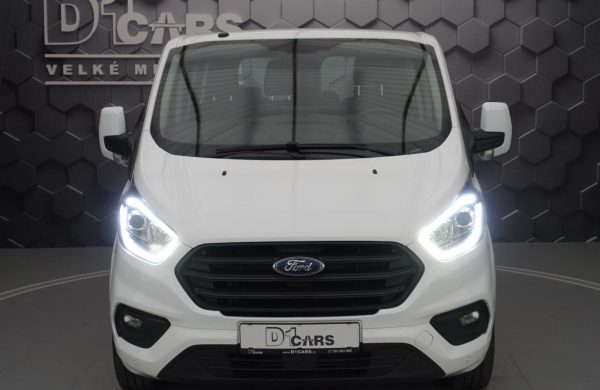 Ford Transit Custom 2.0 EcoBlue 9 MÍST SYNC 3 VYHŘ.SKLO, nabídka A254/21