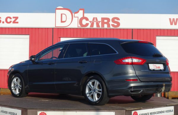 Ford Mondeo 2.0 TDCi Titanium 132kW NOVÝ MODEL, nabídka A255/18