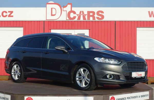 Ford Mondeo 2.0 TDCi Titanium 132kW NOVÝ MODEL, nabídka A255/18