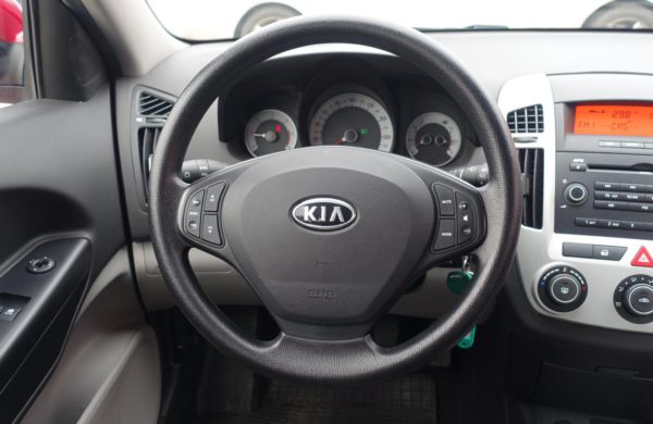 Kia Cee´d 1.6 CRDi 84 kW, 1. MAJITEL, NOVÉ ČR, nabídka A255/19