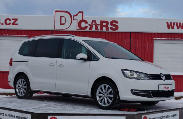 Volkswagen Sharan 2.0TDi Higline DSG 7 MÍST BI-XENONY, nabídka A256/18