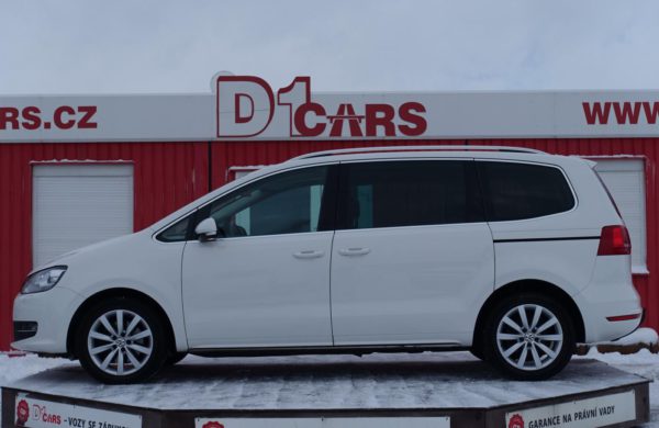 Volkswagen Sharan 2.0TDi Higline DSG 7 MÍST BI-XENONY, nabídka A256/18